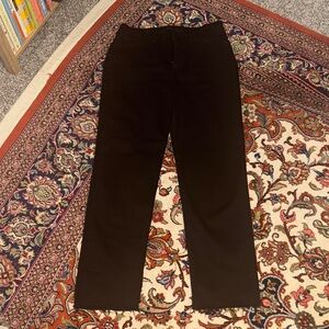 J. Crew Black Denim Jeans